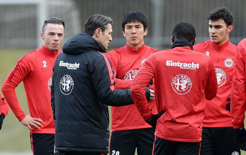 VISOK PORAZ: Niko Kovač izgubio u prvoj utakmici na klupi Eintrachta