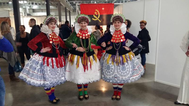 EUROPSKI PARLAMENT: Ruža Tomašić zaplesala kolo s KUD-om Bizovac