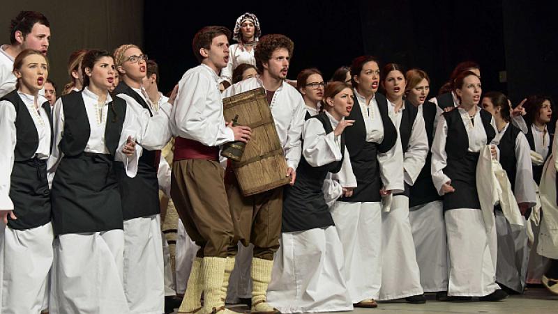 DIVA GRABOVČEVA: U Mostaru izvedena prva opera Hrvata u BiH