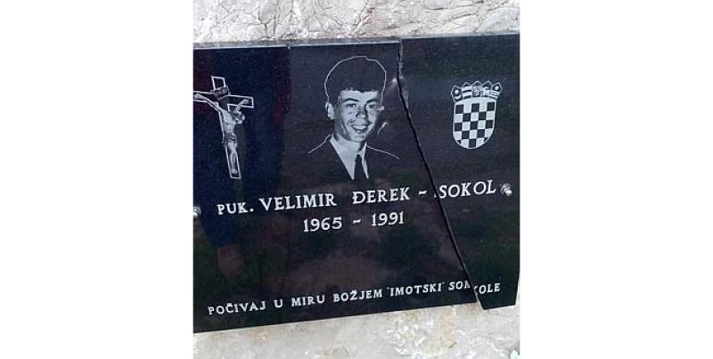VANDALSKI ČIN: U Vukovaru razbijena spomen-ploča junaka Domovinskog rata