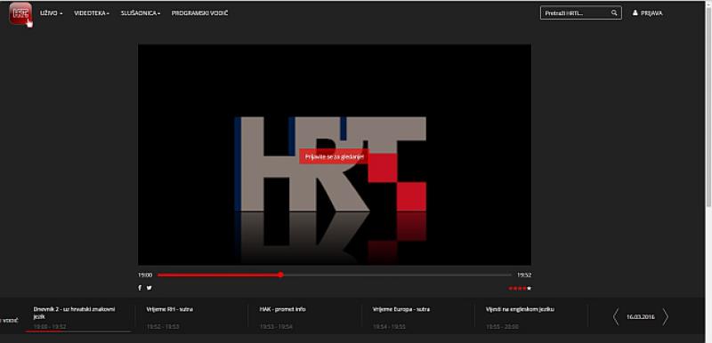 NEKODIRANI HTV 4 ODSAD DOSTUPAN ISELJENICIMA: Gledat ćete ga u Amerikama, Australiji…