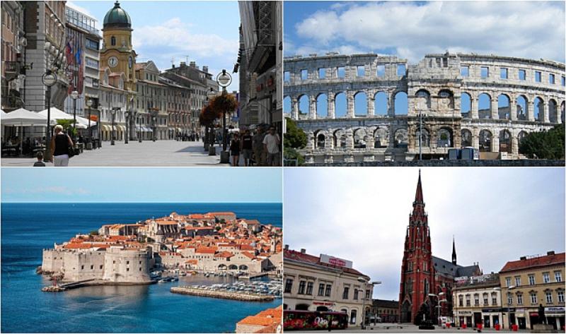 VELIKA UTRKA Jedan od ova četiri hrvatska grada postat će Europska prijestolnica kulture