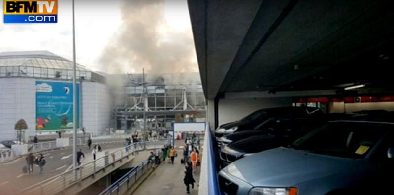 PANIKA U BRUXELLESU Eksplozije u zračnoj luci, ima mrtvih
