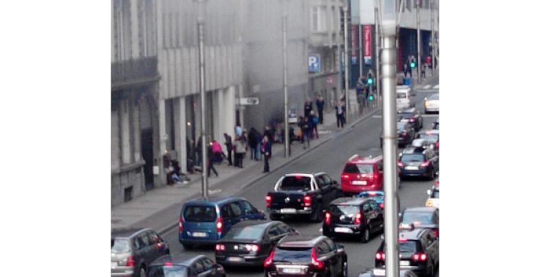 SERIJA BOMBAŠKIH NAPADA Nakon zračne luke napadnut i metro