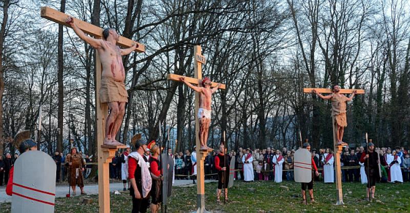 (FOTOGALERIJA) MUKA KRISTOVA U ZAPREŠIĆU Pogledajte kako je bilo!