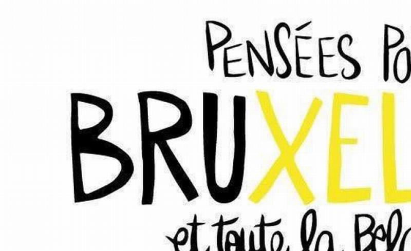 OVO JE SLIKA KOJU SVI DIJELE U spomen na žrtve napada u Bruxellesu