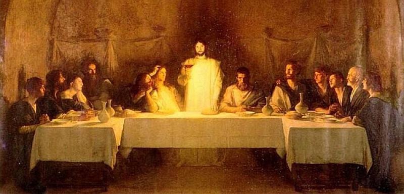 POSLJEDNJA VEČERA ‘Za večerom je đavao već bio ubacio u srce Judi Šimuna Iškariotskoga da ga izda’