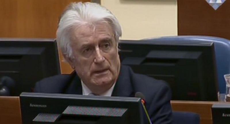 KARADŽIĆ OSUĐEN NA 40 GODINA ZATVORA Kriv po gotovo svim točkama optužnice