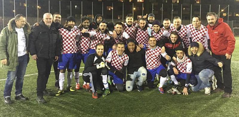 CROATIA MALMÖ U POLUFINALU PRVENSTVA GRADA A sad, što Bog dade i sreća junačka!