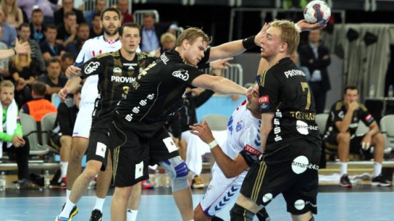 SJAJAN PODVIG Rukometaši Zagreba slavili u Mannheimu i plasirali se u četvrtfinale Lige prvaka