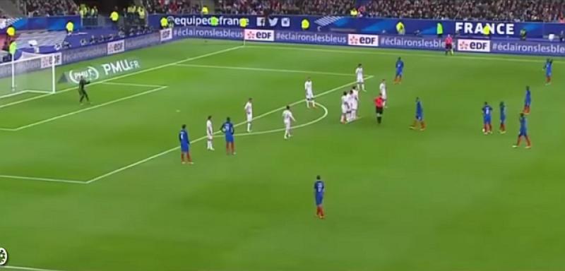 (VIDEO) MAESTRALNO Bilićev igrač za reprezentaciju zabio fantastičan 'slobodnjak' s 30-ak metara