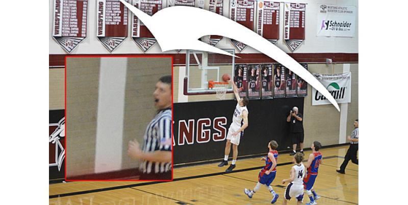 FOTOGRAFIJA DANA Sudac u čudu otvorio usta kad je vidio mladog Hrvata kako zakucava