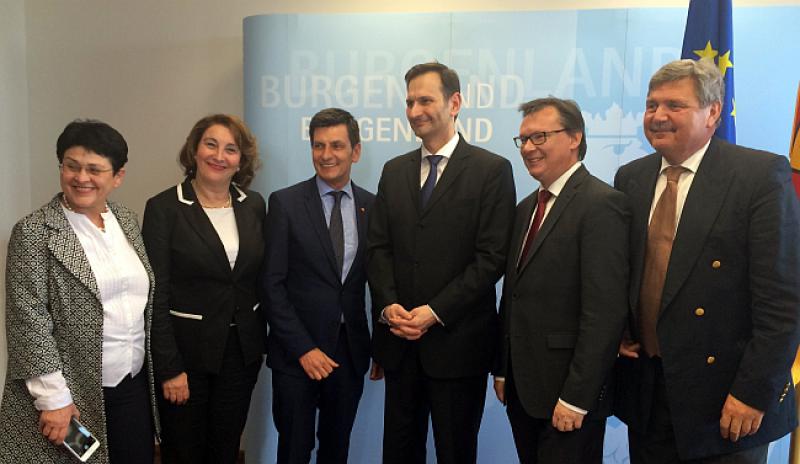 KOVAČ S GRADIŠĆANSKIM HRVATIMA 'Zajedno možemo napraviti dobre stvari za Austriju i Hrvatsku'