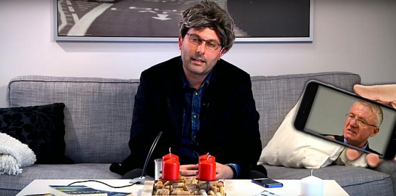 (VIDEO) GLUMIO OREŠKOVIĆA I NAZVAO ŠEŠELJA Komičar ismijavao četničkog vojvodu