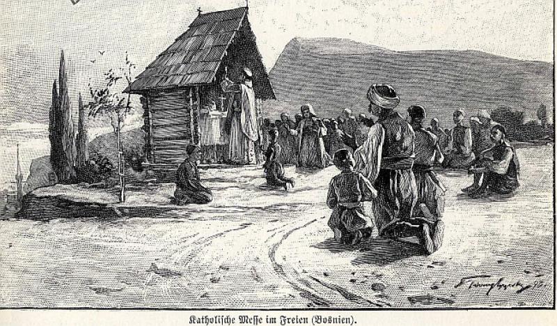 IZ POVIJESTI FRANJEVACA U BOSNI Dvojica uzorite braće stigli 1291. obratiti 'bosanske krstjane'