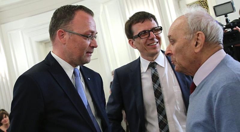 ODGOVORIO SEDLARU Goldstein predstavio svoju knjigu o Jasenovcu, na predstavljanju i Hasanbegović