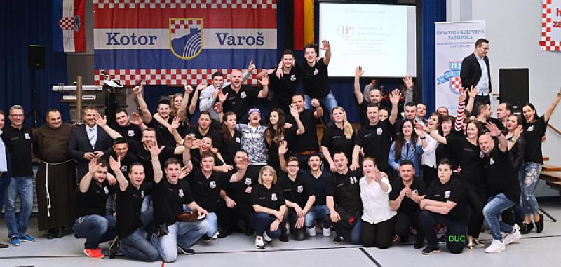FOTOGALERIJA Večer Kotorvarošana u Stuttgart-Degerlochu
