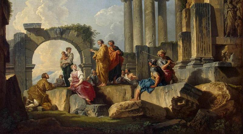 ‘Obraćamo se, evo, poganima’