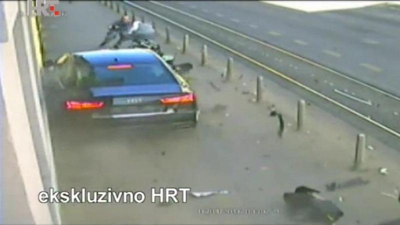 U ZAGREBU UMALO PREGAZIO OCA I DIJETE Kažnjen s 18.800 kuna