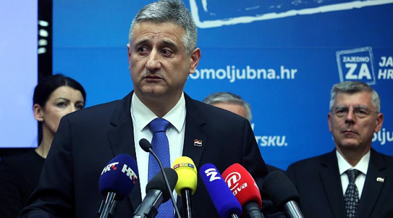 KARAMARKO OPET PREDSJEDNIK HDZ-A 'Borit ćemo se za svakog tko želi napustiti zemlju'