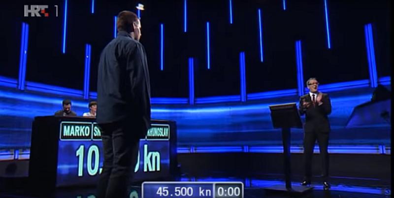 (VIDEO) ŠKOLARAC GENIJALAC Gabrijel (18) u 'Potjeri' izjednačio rekord: 'Da imam kapu, naklonio bih se'