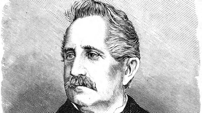 PRIJE 144 GODINE UMRO LJUDEVIT GAJ Hrvatski pišemo ovako zahvaljujući njemu