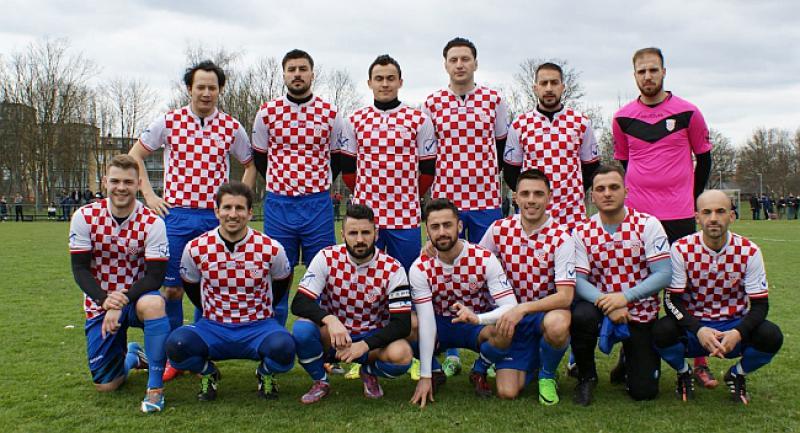 VELIKO SLAVLJE HRVATA U ŠVEDSKOJ NK Croatia u finalu Malmö Mästerskap!