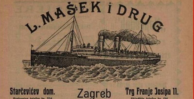 REKLAMA IZ 1906. Evo kako se Hrvate otpremalo u Ameriku