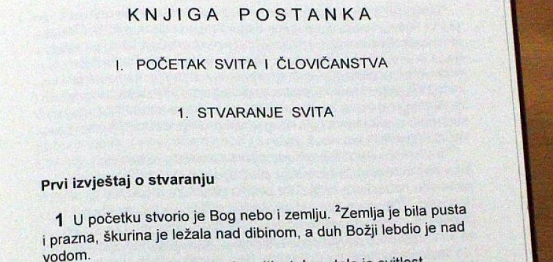 BIBLIJA PREVEDENA NA GRADIŠĆANSKI HRVATSKI Predstavljena u HAZU