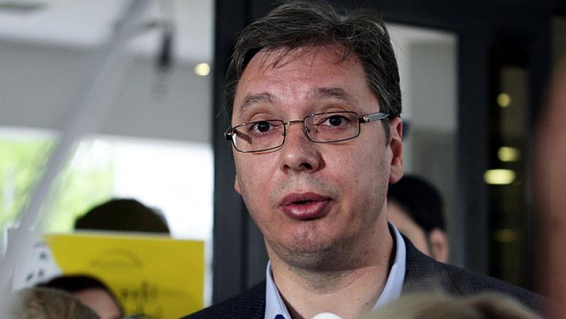 VUČIĆ PROGLASIO POBJEDU Opozicija ga optužuje za neregularnost