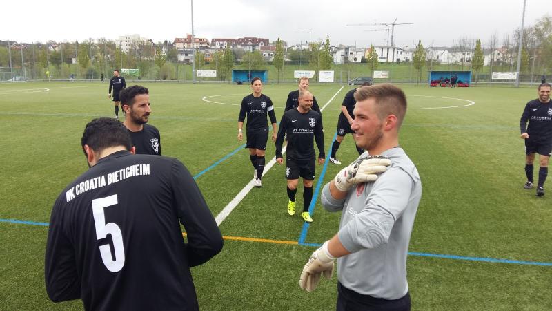 JURE PREMA TITULI Croatia Bietighem pobijedila 7-0