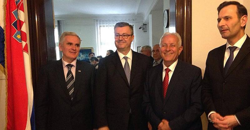 (FOTOGALERIJA) OREŠKOVIĆ S HRVATIMA BAVARSKE 'Reforme su spremne'