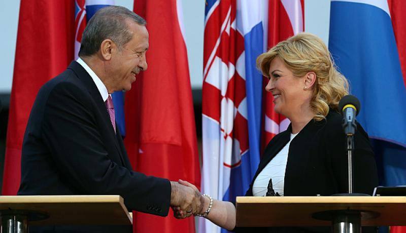 MEĐUSOBNO UKIDANJE VIZA Grabar-Kitarović se nada da ih Turci i Hrvati više neće trebati