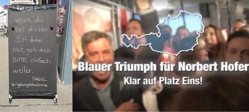 ZABRANILA ULAZAK AUSTRIJSKIM 'DESNIČARIMA' 'Molim prođite dalje'