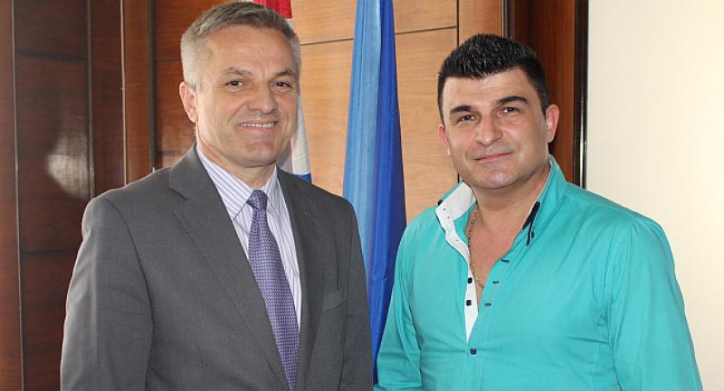 MILAS S PREDSJEDNIKOM AHZKŠ Najbrojnija organizacija Hrvata u Austriji ima više od 5000 članova