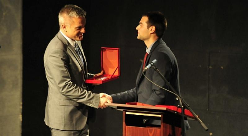 20 GODINA ZAJEDNICE HRVATA U MAKEDONIJI Proslava održana u Makedonskom narodnom kazalištu