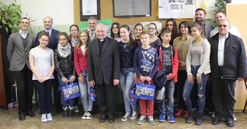 PRVI PUT U HRVATSKOJ Djeca jedne od najstarijih hrvatskih dijaspora u domovini svojih predaka