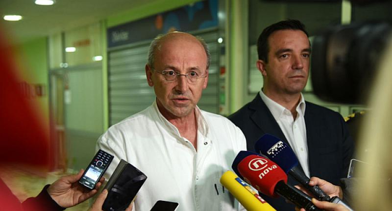 TEŠKO RANJENA DVOJICA HRVATSKIH VOJNIKA Mladi vojnik bori se za život