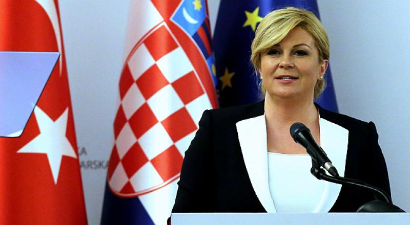 NE IDE U JASENOVAC NI BLEIBURG Predsjednica ne želi sudjelovati u ideološkim podjelama