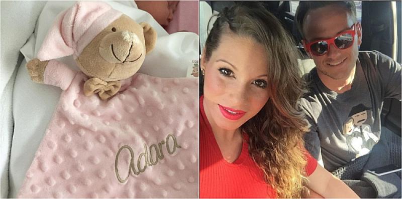 OBITELJ RAKITIĆ PRESRETNA Raquel rodila i drugu kćerkicu