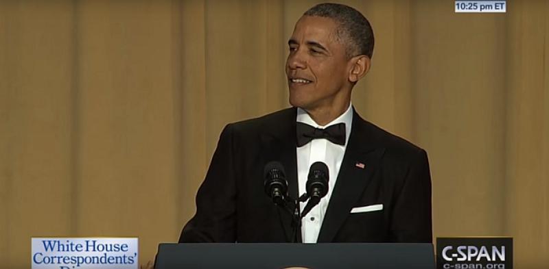 (VIDEO) OBAMA KAO KOMIČAR 'Trump se družio s liderima iz cijelog svijeta: miss Švedske, miss Argentine...'