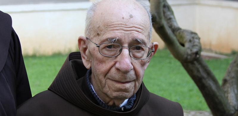 UMRO NAJSTARIJI FRANJEVAC NA SVIJETU Fra Berard doživio je stotinu i petu