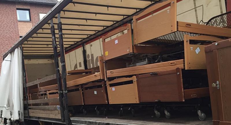 HUMANITARNA AKCIJA Iseljenici u Mostar dovezli 55 bolničkih kreveta iz Njemačke