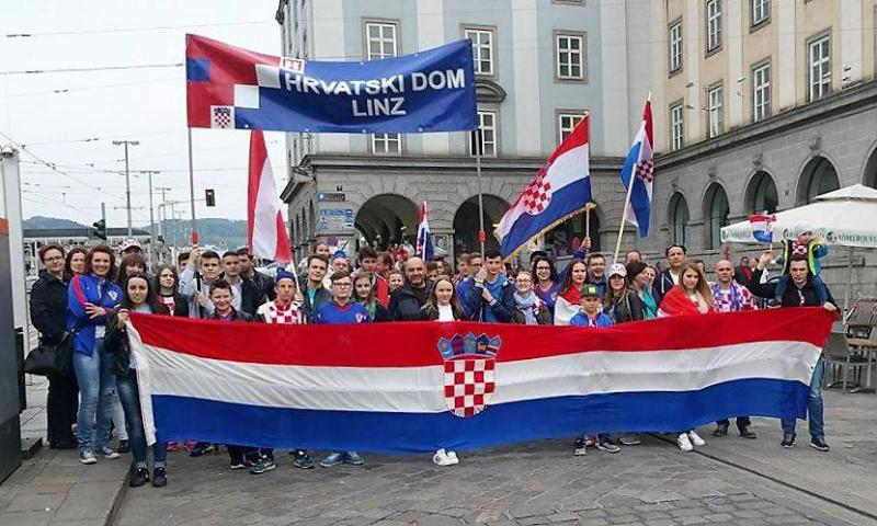 FOTO VIJEST Hrvatski dom Linz obilježio Praznik rada