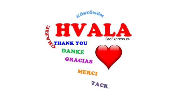 SIGURNO NE ZNATE ŠTO JE TO 'HVALA' Doznajte odmah i širite dalje!