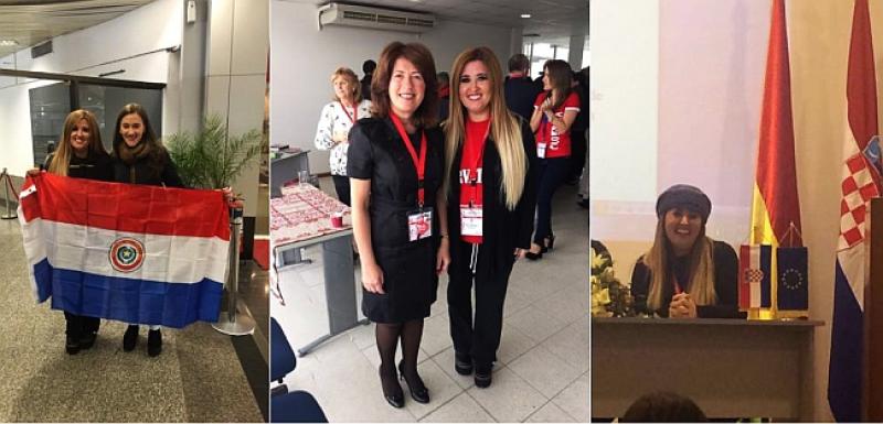 'MOJE SRCE JE HRVATSKO, OMOTANO U GUARANI' Lizin pradjed došao je u 19. st. u Paragvaj iz Opuzena