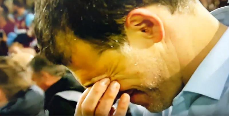 (VIDEO) BILIĆ NIJE MOGAO ZADRŽATI SUZE 'Ovo je posebna noć'