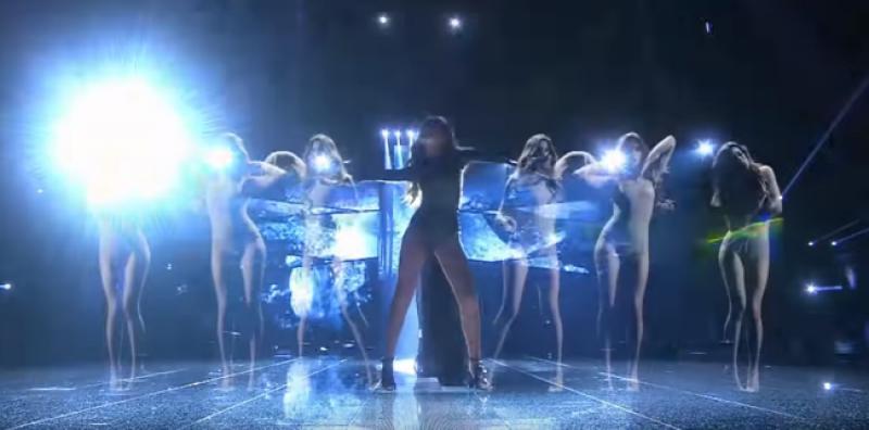 (VIDEO) KAKO SU TO IZVELI?! Armenka na Eurosongu sve zbunila ovim specijalnim efektima