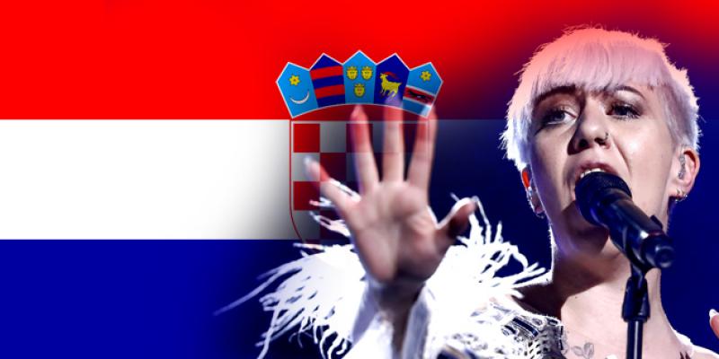 ISELJENA HRVATSKA UZ NINU KRALJIĆ Glasujmo svi u subotu - ZA POBJEDU!