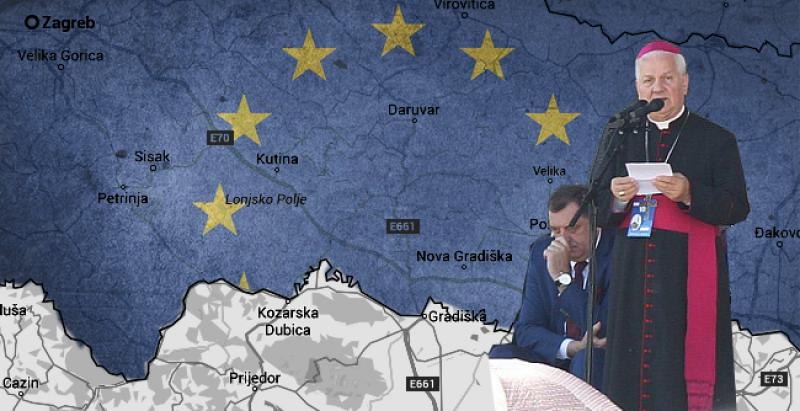 DRAMATIČNO PISMO KOMARICE OREŠKOVIĆU '100 km od Zagreba nestaje drevni domicilni narod'